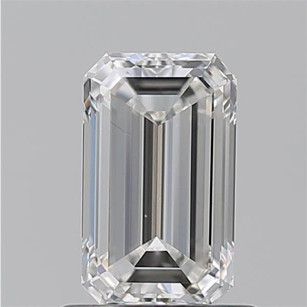 EMERALD 1.01 F VVS2 --VG-EX - 100770239210 GIA Diamond