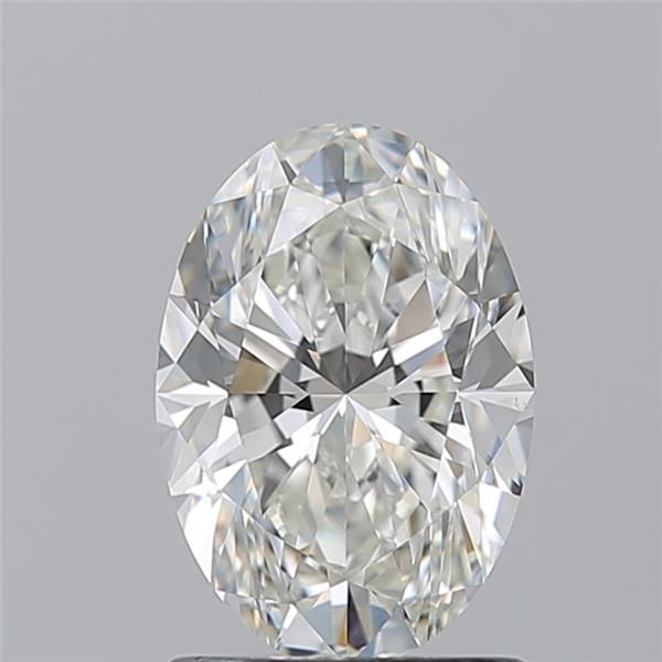 OVAL 1.51 I VVS2 --EX-EX - 100770239218 GIA Diamond
