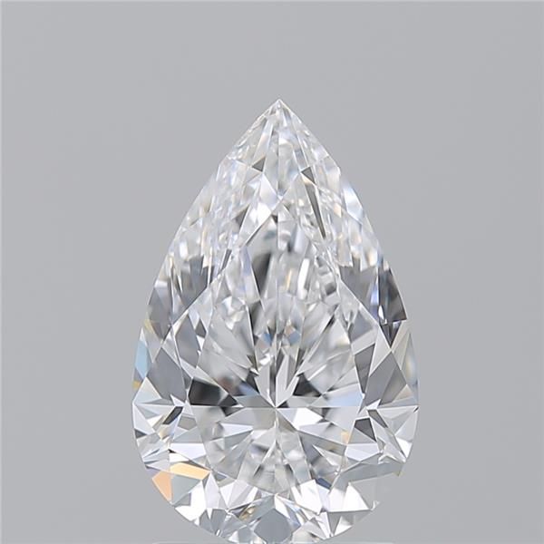 PEAR 2.01 D VVS1 --EX-EX - 100770239352 GIA Diamond