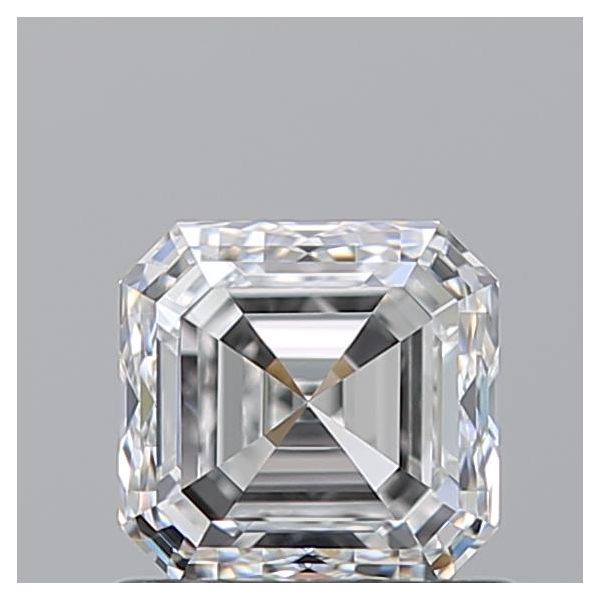 ASSCHER 1.01 F VVS2 --VG-EX - 100770239360 GIA Diamond