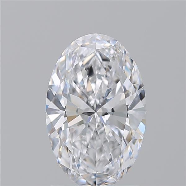OVAL 1.71 D VVS1 --EX-EX - 100770239368 GIA Diamond