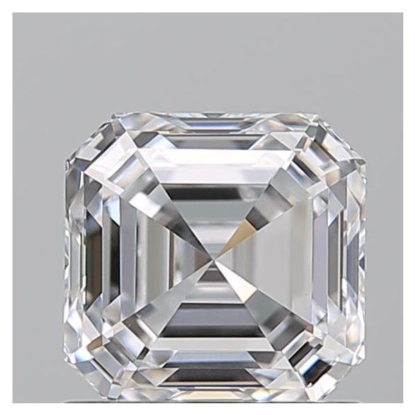ASSCHER 1.01 D VS1 --EX-EX - 100770239380 GIA Diamond