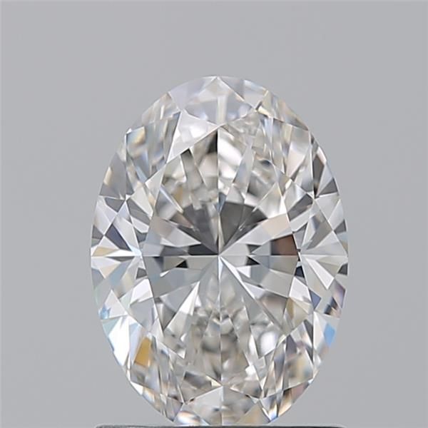 OVAL 1.26 G VVS1 --EX-EX - 100770239404 GIA Diamond