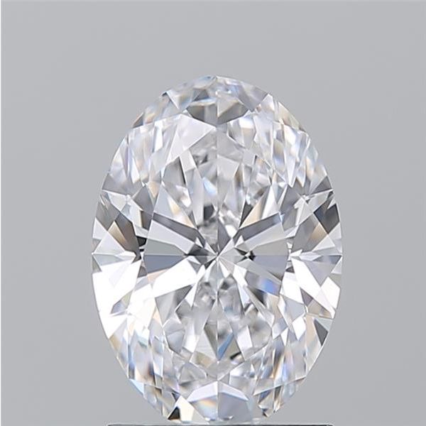 OVAL 1.7 D VVS2 --EX-EX - 100770239459 GIA Diamond