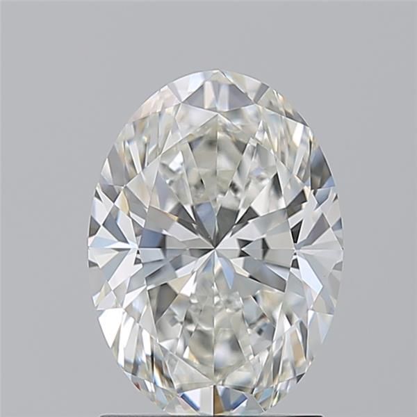OVAL 1.72 H VVS1 --EX-EX - 100770239505 GIA Diamond