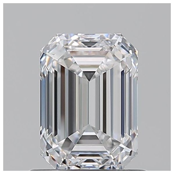 EMERALD 1.02 D VVS2 --EX-EX - 100770239524 GIA Diamond