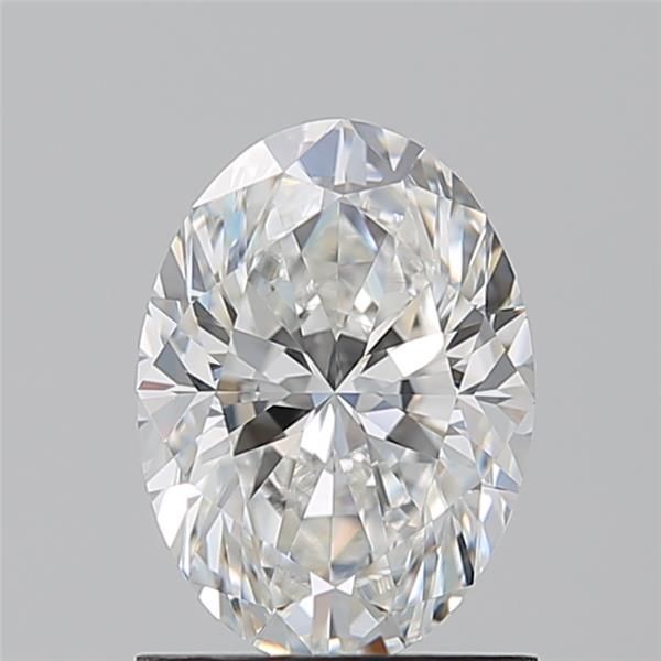OVAL 1.26 F VS1 --EX-EX - 100770239555 GIA Diamond