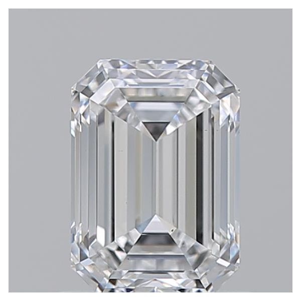 EMERALD 1.05 D VS2 --VG-VG - 100770239641 GIA Diamond