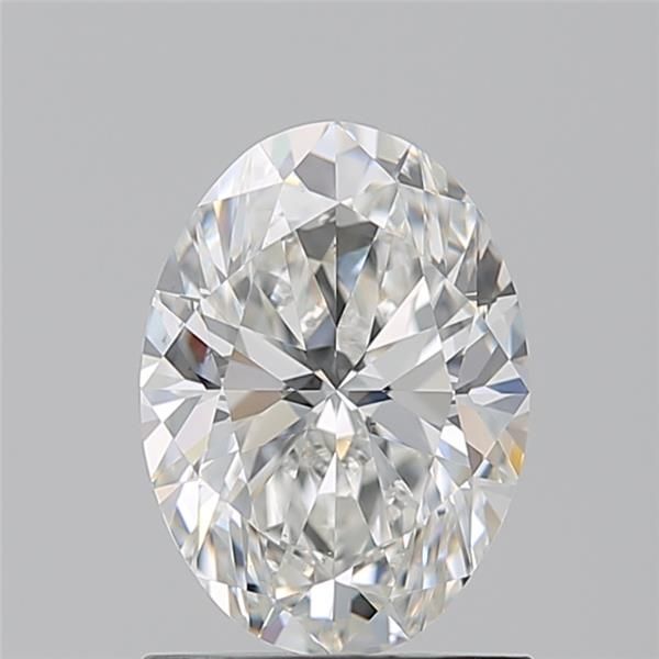 OVAL 1.23 G VS1 --VG-EX - 100770239656 GIA Diamond