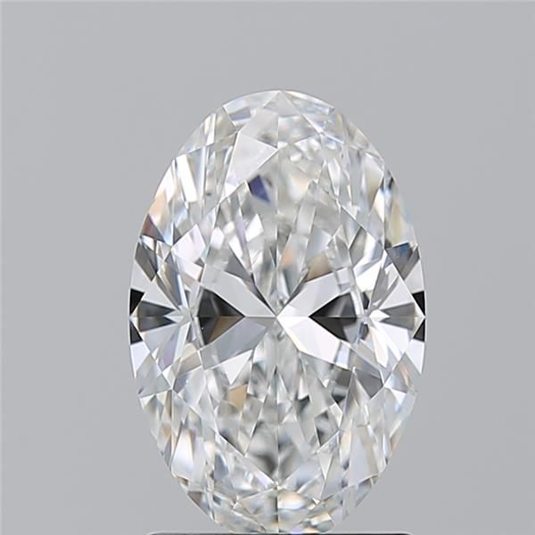 OVAL 1.7 F VS1 --EX-EX - 100770239657 GIA Diamond