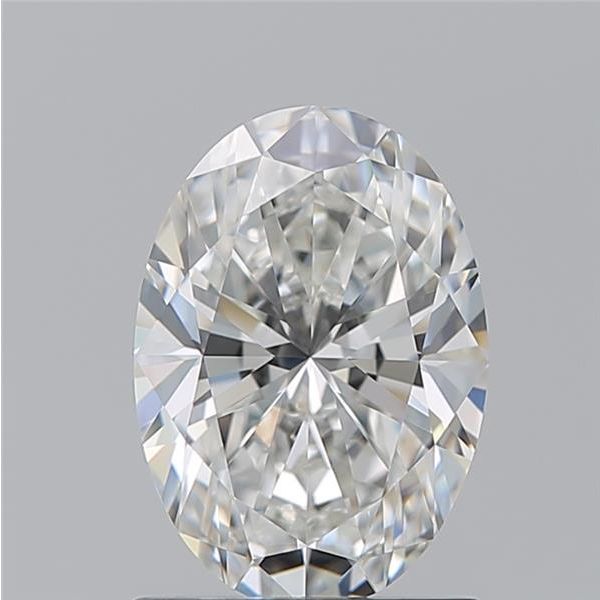 OVAL 1.23 G VVS2 --EX-EX - 100770239687 GIA Diamond