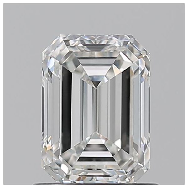 EMERALD 1.01 H VVS1 --EX-EX - 100770239695 GIA Diamond