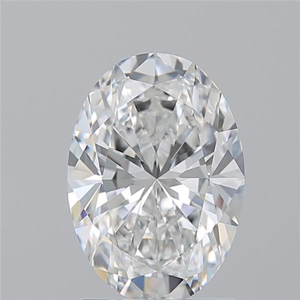 OVAL 1.7 F VVS1 --EX-EX - 100770239828 GIA Diamond