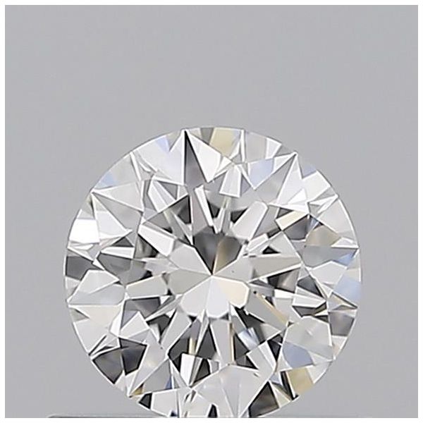 ROUND 0.57 E VVS2 EX-EX-EX - 100770239843 GIA Diamond
