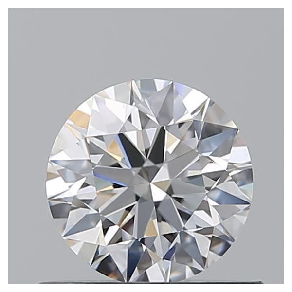 ROUND 0.6 F VVS1 EX-EX-EX - 100770239889 GIA Diamond