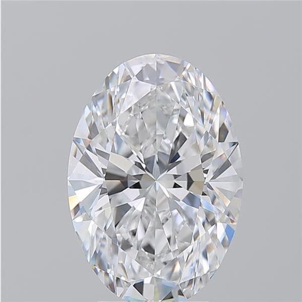OVAL 4.27 E VS1 --EX-EX - 100770239900 GIA Diamond