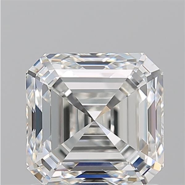 ASSCHER 1.5 H VVS2 --EX-EX - 100770239905 GIA Diamond