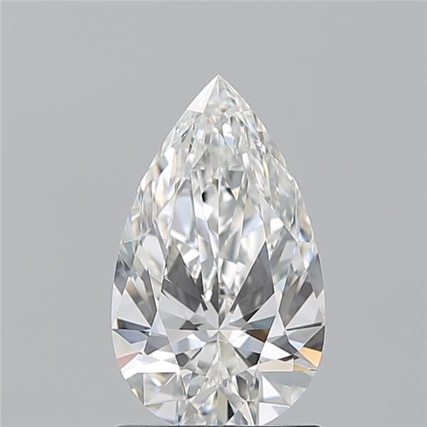 PEAR 1.33 G VVS2 --EX-EX - 100770239957 GIA Diamond