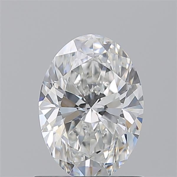 OVAL 1.01 F VVS2 --EX-EX - 100770239961 GIA Diamond