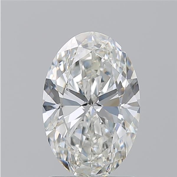 OVAL 1.7 H VVS2 --EX-VG - 100770239989 GIA Diamond