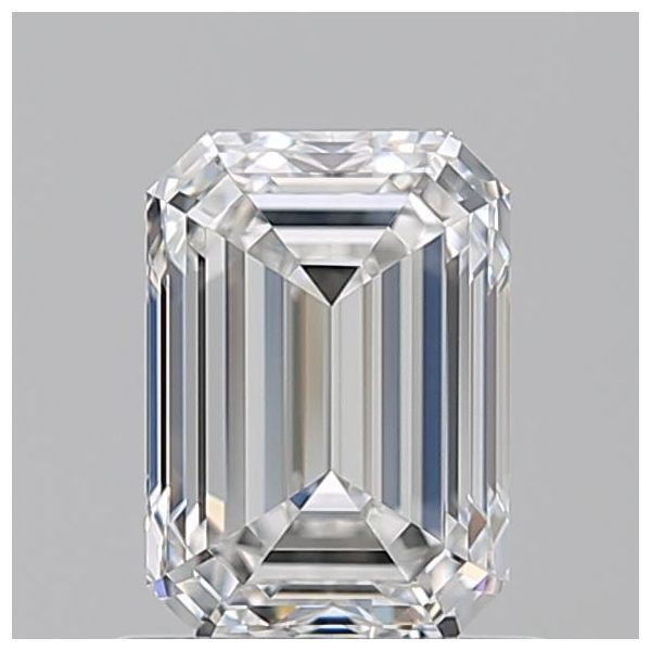 EMERALD 1.01 F VVS1 --EX-EX - 100770240028 GIA Diamond