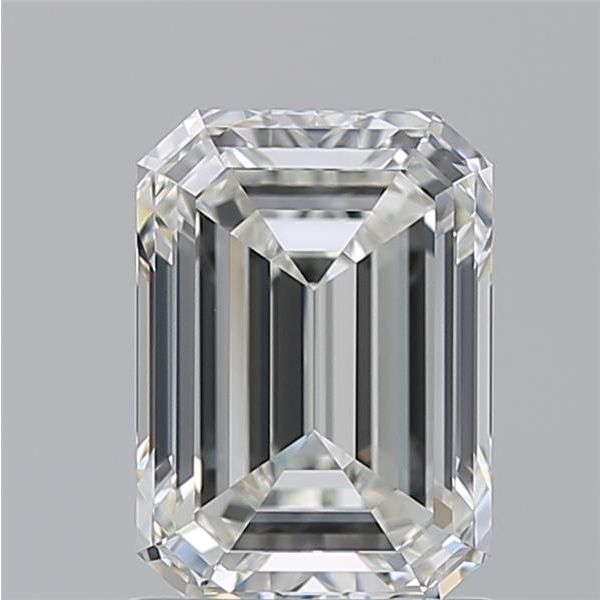 EMERALD 1.7 H VVS2 --EX-EX - 100770240036 GIA Diamond