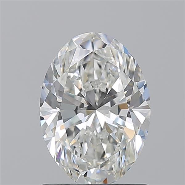 OVAL 1.21 H VS1 --EX-EX - 100770240058 GIA Diamond