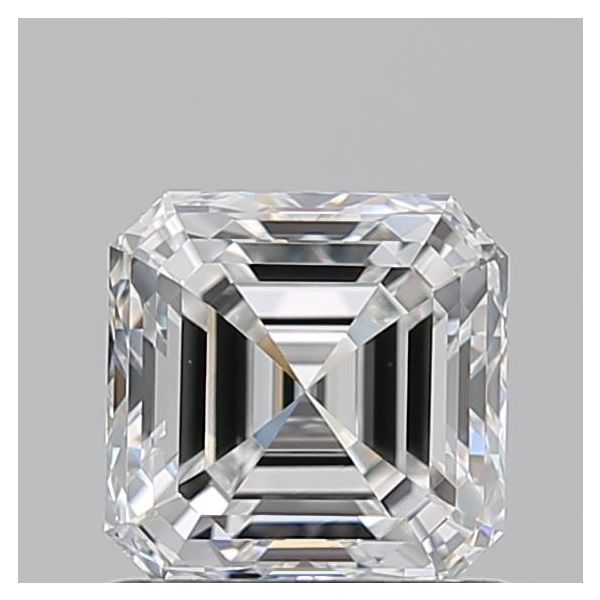 ASSCHER 1.01 F VS1 --VG-VG - 100770240090 GIA Diamond