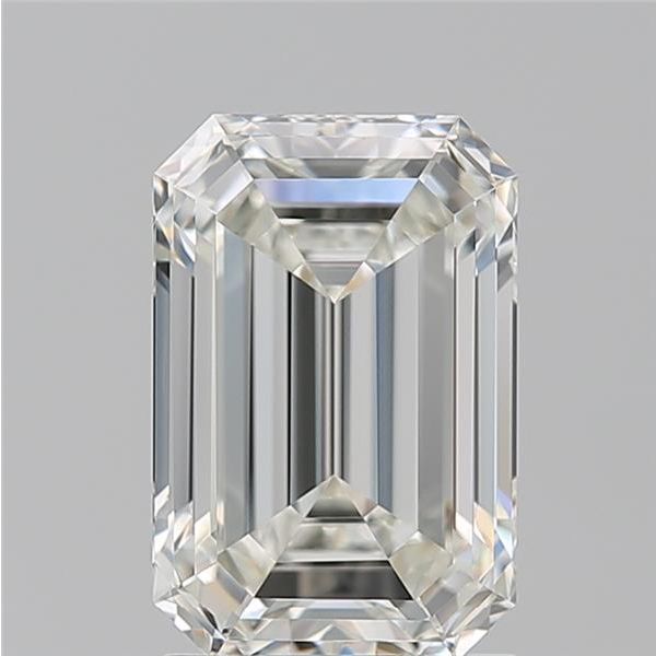 EMERALD 2.21 I VVS1 --EX-EX - 100770240091 GIA Diamond