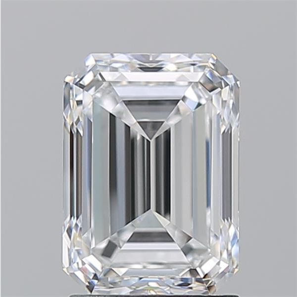 EMERALD 2.2 D VVS1 --EX-EX - 100770240141 GIA Diamond
