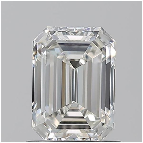 EMERALD 1.01 H VVS2 --VG-EX - 100770240148 GIA Diamond