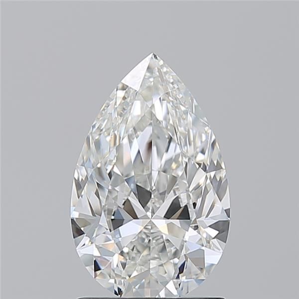 PEAR 1.5 H VS2 --EX-EX - 100770240158 GIA Diamond