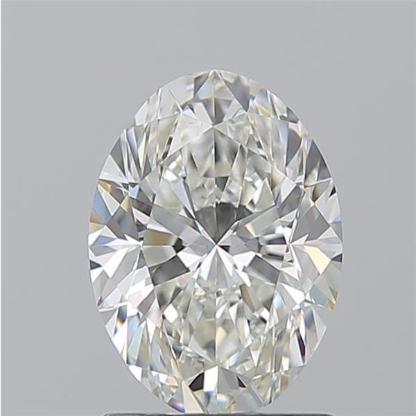 OVAL 1.5 I IF --EX-EX - 100770240161 GIA Diamond