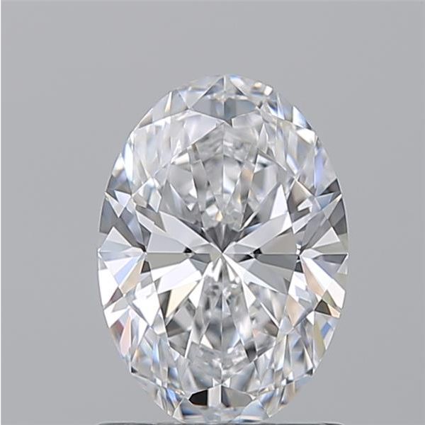 OVAL 1.11 D VVS2 --EX-EX - 100770240166 GIA Diamond
