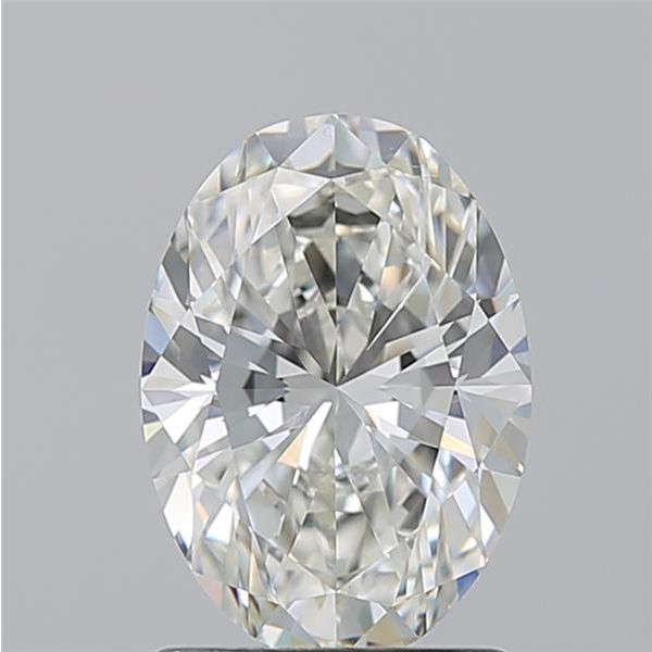 OVAL 1.52 I VS2 --EX-EX - 100770240186 GIA Diamond