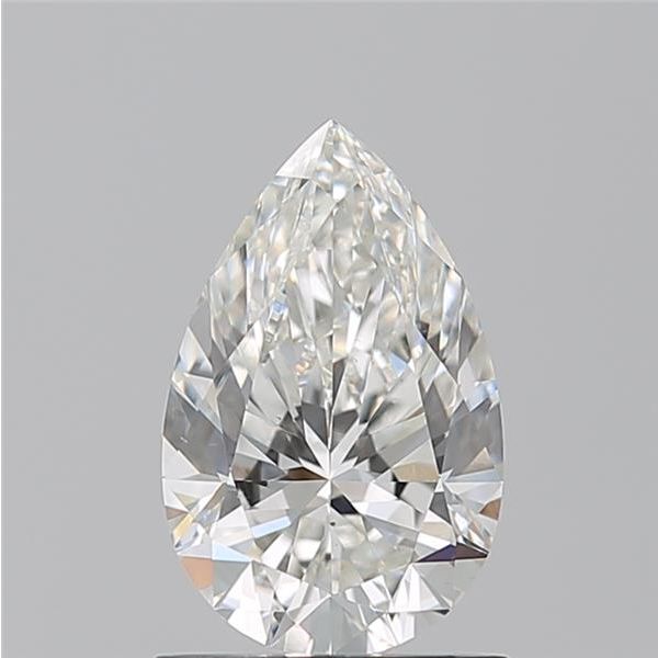 PEAR 1.13 H VS2 --VG-EX - 100770240199 GIA Diamond