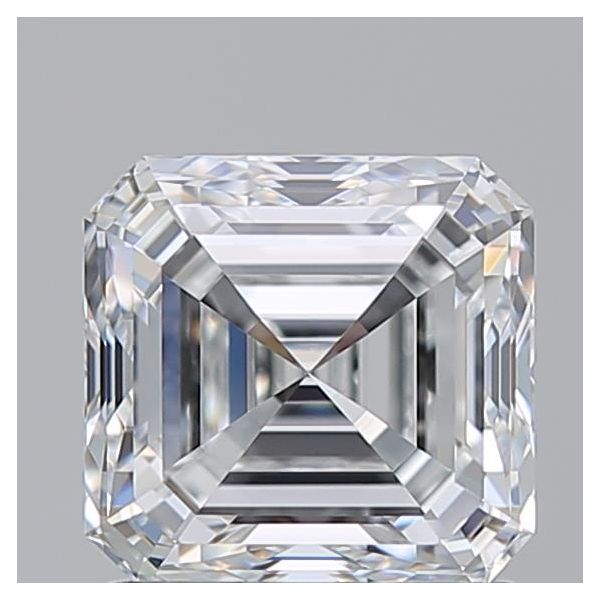 ASSCHER 1.6 E VS2 --EX-EX - 100770240204 GIA Diamond