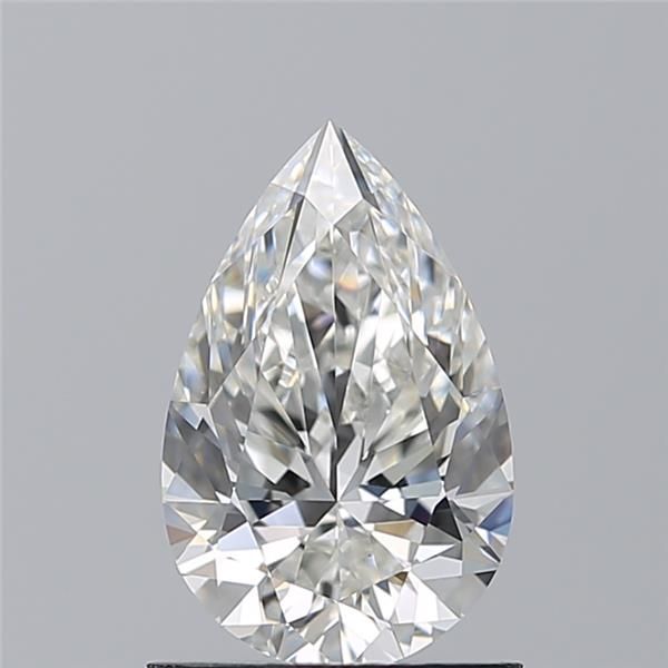 PEAR 1.05 H VS1 --EX-EX - 100770240205 GIA Diamond