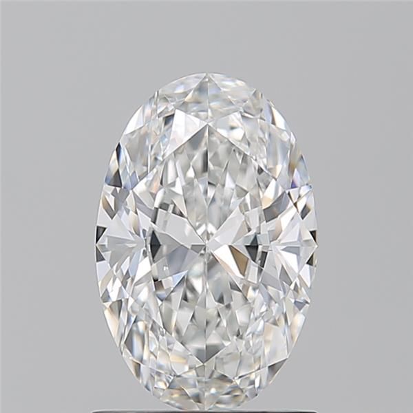 OVAL 1.2 F VVS1 --EX-EX - 100770240235 GIA Diamond