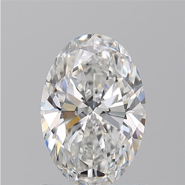 OVAL 1.21 F VS2 --VG-EX - 100770240242 GIA Diamond