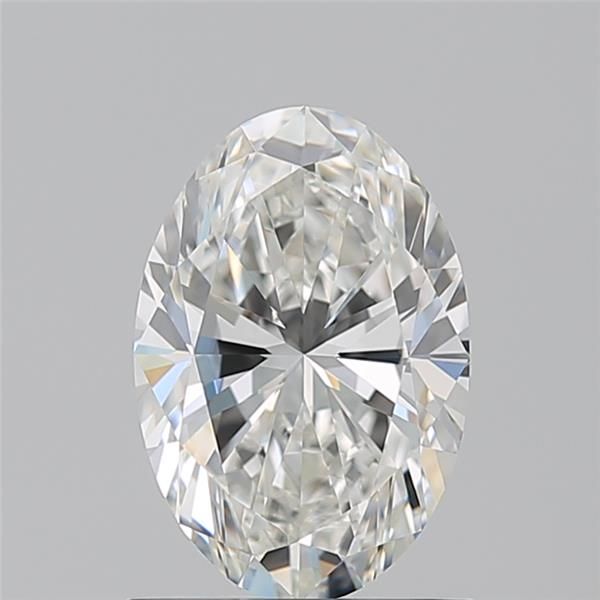 OVAL 1.2 G VVS2 --EX-EX - 100770240251 GIA Diamond