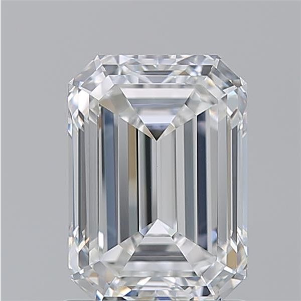 EMERALD 1.71 F VVS2 --EX-EX - 100770240263 GIA Diamond