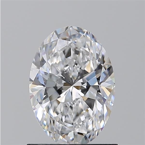 OVAL 1.01 D VS1 --EX-EX - 100770240270 GIA Diamond