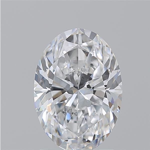 OVAL 1.7 D VS1 --EX-EX - 100770240301 GIA Diamond
