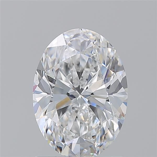 OVAL 1.51 E VS2 --EX-EX - 100770240305 GIA Diamond