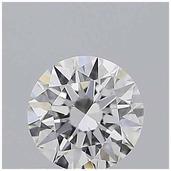 ROUND 0.53 F VVS1 EX-EX-EX - 100770240346 GIA Diamond