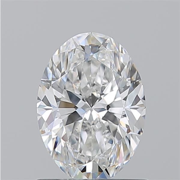 OVAL 1.01 F VS2 --VG-EX - 100770240384 GIA Diamond