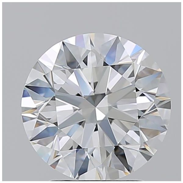 ROUND 2.5 G VVS2 EX-EX-EX - 100770240432 GIA Diamond