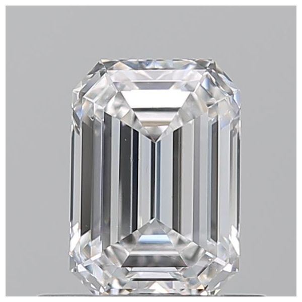 EMERALD 0.72 D VS2 --VG-VG - 100770240434 GIA Diamond