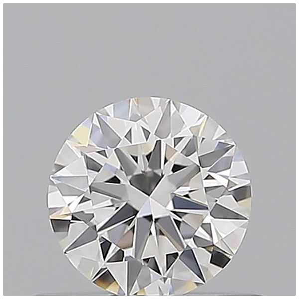 ROUND 0.51 F VVS2 EX-EX-EX - 100770240461 GIA Diamond